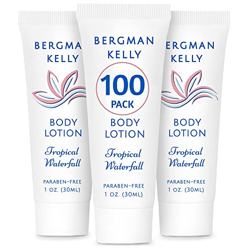 Bergman Kelly Travel Size Lotion 1 fl oz Pack of 100 Tropical Waterfall