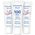 Bergman Kelly Travel Size Lotion 1 fl oz Pack of 100 Tropical Waterfall