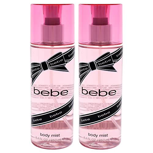 Women’s Long-Lasting Body Mist with Mango, Jasmine & Musk – 8.4 Fl Oz Pack of 2
