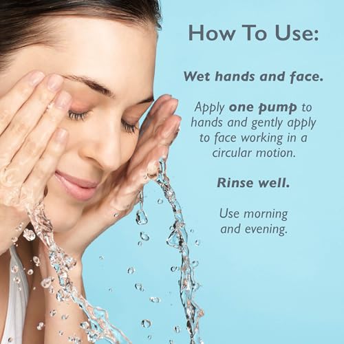 Restorsea Sulfate-Free Facial Cleanser & Makeup Remover with Brightening Mushroom Extract