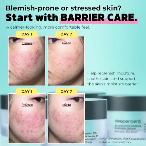 DeepPercent Vegan PDRN Peptide Night Moisturizer for Anti-Aging & Hydration