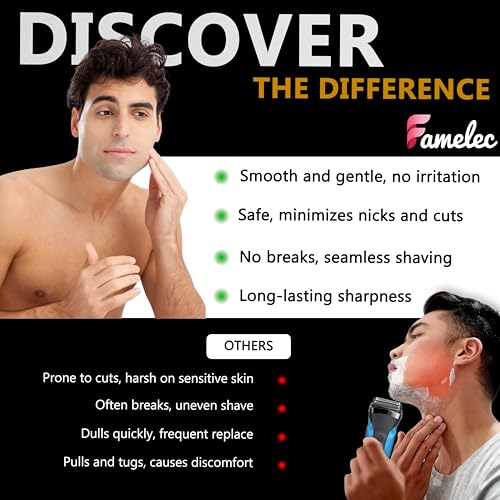 Gold 4 Pack Replacement Foil for Wahl Shaver - Compatible with 5 Star Series Finale