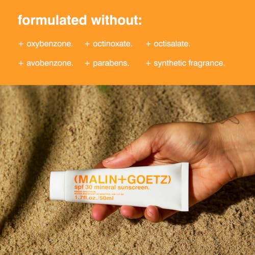 Mineral Sunscreen SPF 30 Face & Body Travel Size 1.7 fl oz