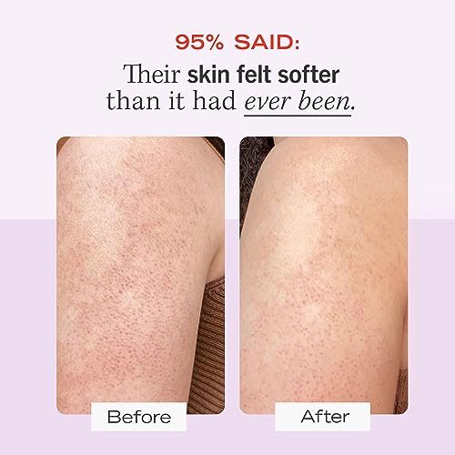 First Aid Beauty - Exfoliating Smooth Skin Routine: KP Bump Eraser Body Scrub with 10% AHA (8 oz) & After-Shower Nourishing Body Oil, Keratosis Pilaris Treatment to Reduce Bumps & Lock in Moisture