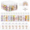 Case Manager Lip Balm Set - Inspirational Quotes & Cherry Flavored Moisturizer - Social Worker Appreciation Gift Bulk 36 pcs