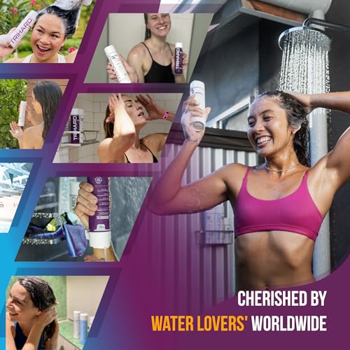 Swim Care Gift Set for Swimmers Hair & Body 4 Pc Chlorine Removal