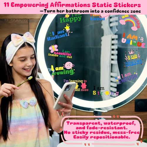 Self Care Shower Gift Set for Teen Girls - Empowerment Spa Kit