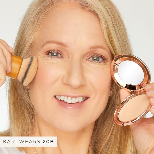 Buildable Powder Foundation for Light-Medium Skin - Blurring & Long Wear, 26N Light-Medium Neutral