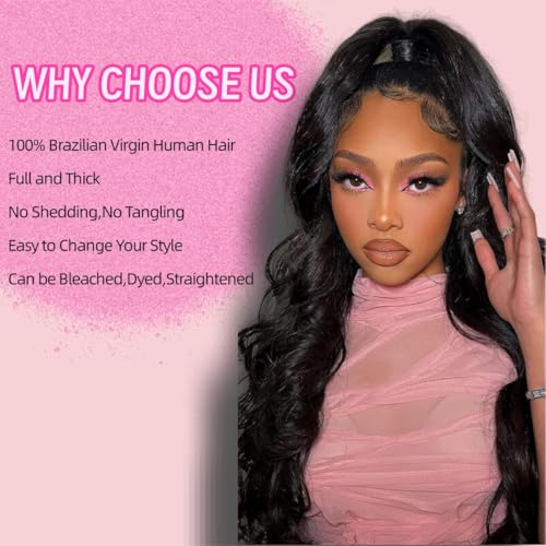 Angie Queen 18 Inch Body Wave Human Hair Bundles - 1 Pack Unprocessed Virgin Brazilian Hair Extensions