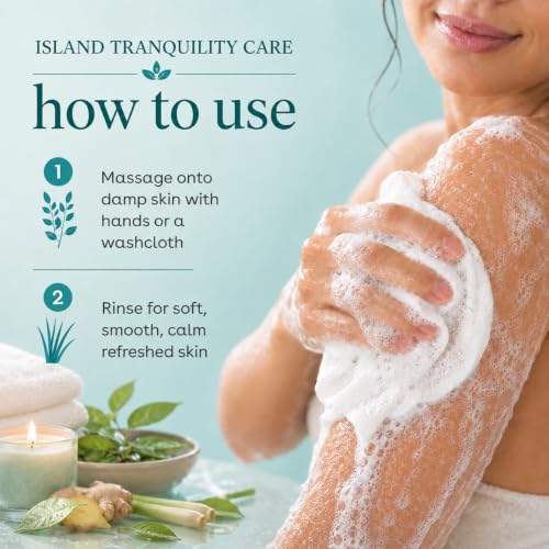 Ginger Lily Farms Botanicals Island Tranquility Body Wash 128oz - Nourishing & Vegan