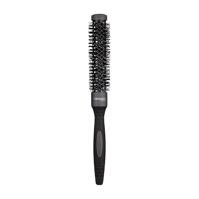 Termix Evolution XL Round Hairbrush with Ionized Fibres - 23 mm, 3 cm Extra Surface for Faster Drying