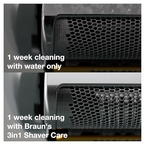 Braun Clean & Renew Refill Cartridges 34.2 Fl Oz Pack of 6 - Compatible with Clean&Charge System
