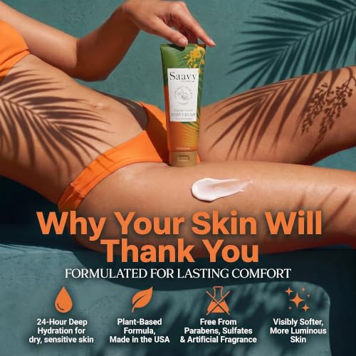 Moisturizing Body Wash for Sensitive Skin - Tropical Coconut - 8.5 fl oz - 2 Pack