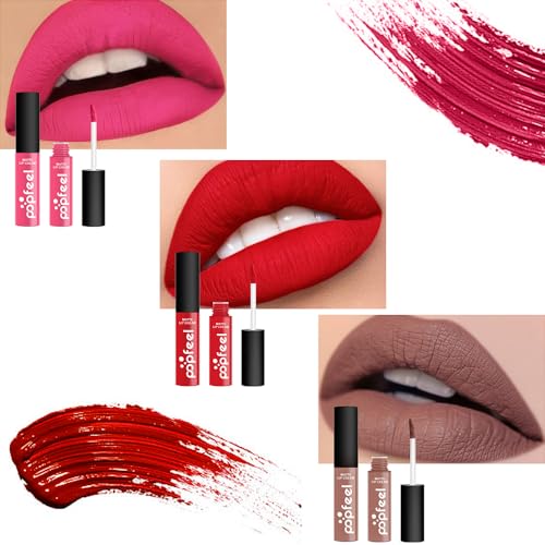 All-in-One Makeup Kit for Women - Eyeshadow, Lipstick, Foundation & More - Variation KIT019