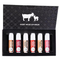 Dionis Goat Milk Deluxe Lip Balm Set Assorted Flavors - 6 Pack
