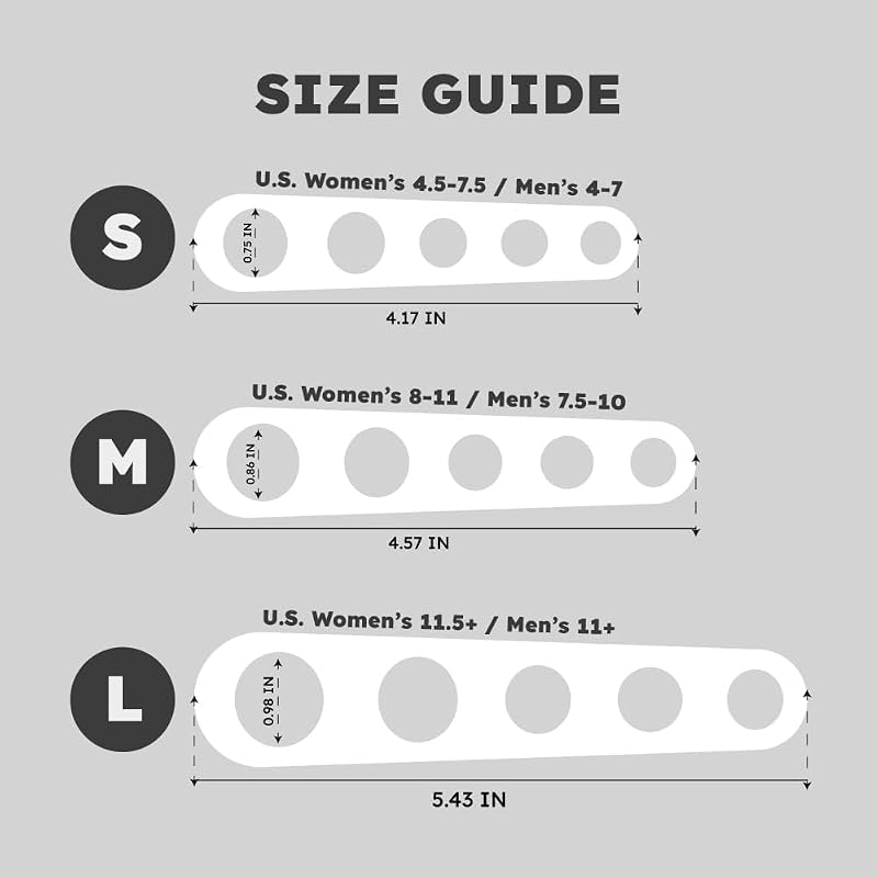 Complete Kit: Awesome Toes Spacers & Separators for Hammertoe & Bunions — Small Size