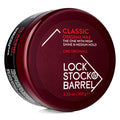 Lock Stock & Barrel Classic Hair Wax for Men - Medium Hold & Shine, 100g