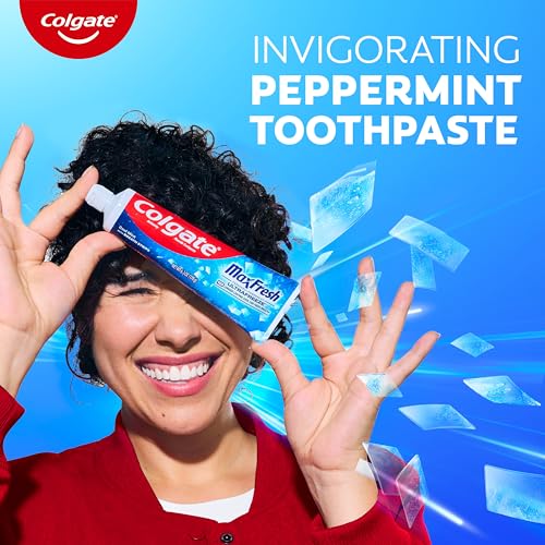 Travel Size Fluoride Toothpaste with Fresh Mint Flavor - Bulk 24 Pack