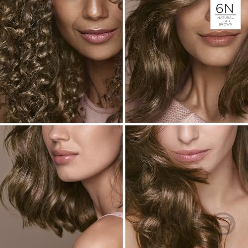 L’Oreal Paris Excellence Universal Nudes Hair Color 6N Natural Light Brown - Pack of 2
