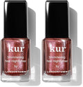 Molten Copper & Rose Gold Shimmer Nail Highlighter - 0.4 Fl Oz Pack of 2