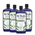Foaming Bath with Epsom Salt and Hemp Seed Oil - 34 Fl Oz, Pack of 4 - Hemp Variation