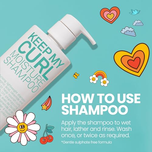 ELEVEN AUSTRALIA Keep My Curl Moisture Shampoo 10.1 Fl Oz Anti Frizz & Hydrating