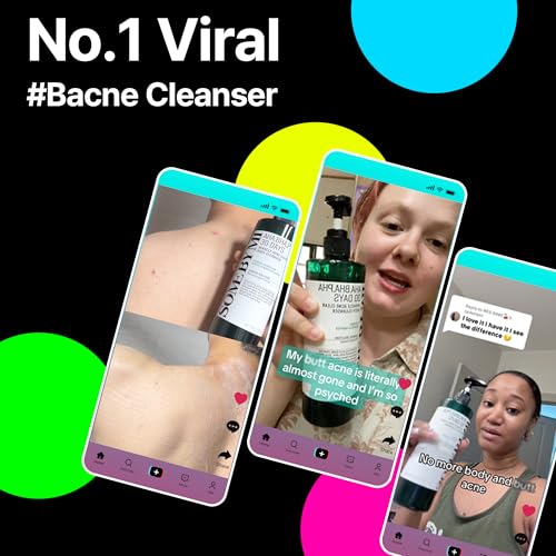 SOME BY MI AHA BHA PHA 30 Days Miracle Acne Clear Body Cleanser ? Pack of 2 ? Daily Exfoliating Tea Tree & Salicylic Acid Acne Body Wash ? Deep Cleanses Sebum, Oil & Impurities ? Korean Skin Care
