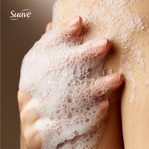 Suave Ocean Breeze Body Wash 3 Fl Oz Pack of 6 - Hydrating & Refreshing