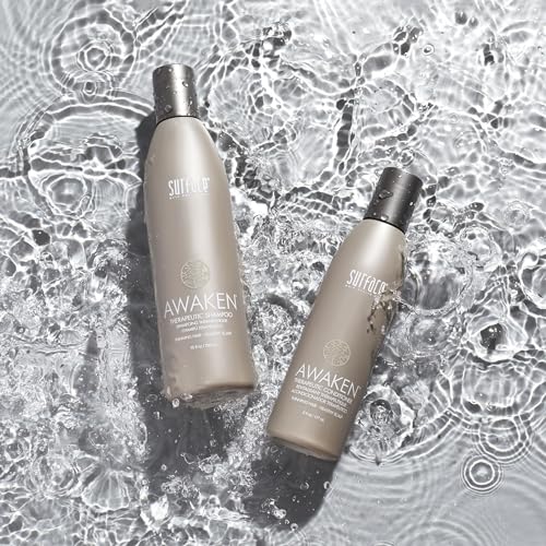 Surface Hair Awaken Therapeutic Shampoo & Conditioner Set for Thicker, Stronger Fine Hair