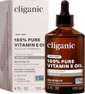 Vitamin E Oil 4 Fl Oz for Skin, Hair & Nails - Deep Nourishing Moisturizer