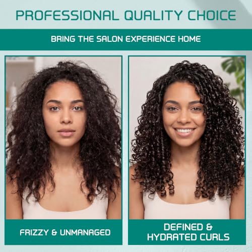 Hydrating Curl Leave-In Conditioner 20/80 Blend - Organic Hemp Seed Oil 500ml