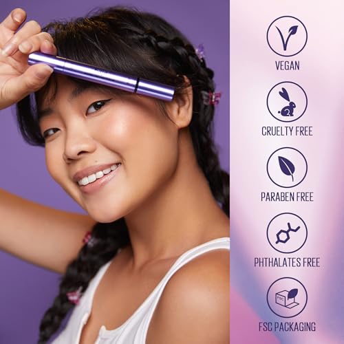 Kaja Wink Stamp Long Winged Eyeliner Set - Double Ended Stamp & Pen, Matte Black, 02 Variant