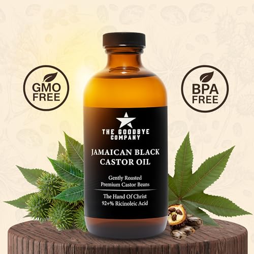 Jamaican Black Castor Oil - Organic Cold-Pressed Hair Growth Oil 16.9oz (Pack of 1)