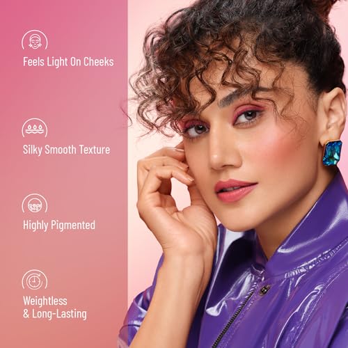 Swiss Beauty SB-802 Professional Blusher Baby Pink