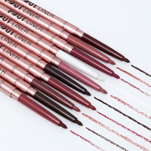 Revolution Beauty London, Pout Bomb Plumping Lip Liner, Long-Lasting Lip Shaper with Hyaluronic Acid & Vitamin E, Vegan & Cruelty-Free, Cherry Red