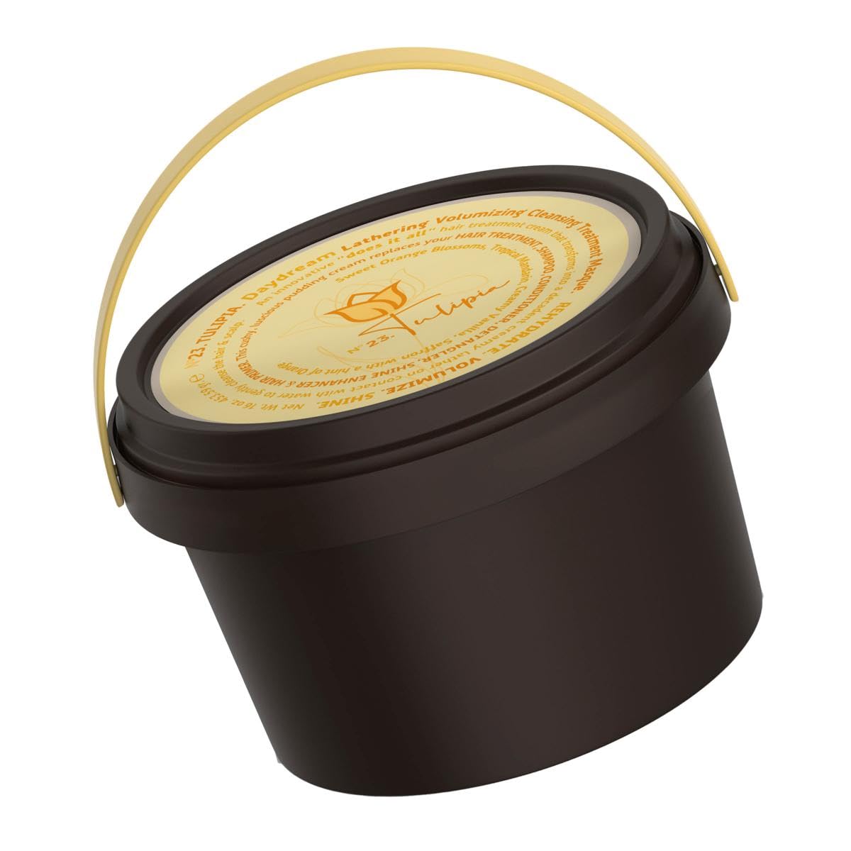 Tweak'd by Nature Volumizing Cleansing Treatment Mask - 16oz (No 23. Tulipia Daydream)