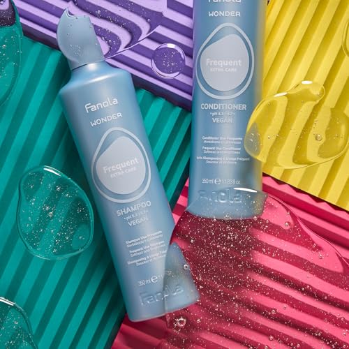 Frequent Hair Shampoo & Daily Cleanser - SLS/SLES-Free, 33.8 oz