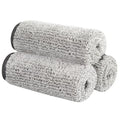 SUNLAND Microfiber Face Towels Reusable Makeup Remover Cloth Face Cloth Facial Washcloths for Bath 11Inchx11Inch 3 Pack