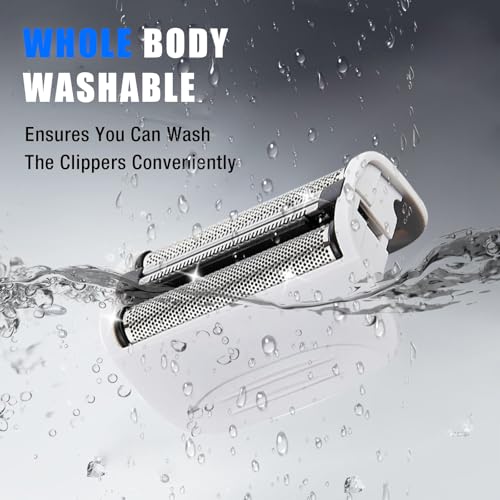 Shaver Replacement Foil Compatible with Remington PF7400, PF7500, and PF7600 Foil Shavers£¬(White)