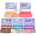 Natural Women’s Cold-Process Bar Soap 5-Pack - Moonlight Vanilla & Variations