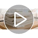 Queen Memory Foam Cervical Pillow for Neck Pain Relief 24x14x5 Inches - Contour Support