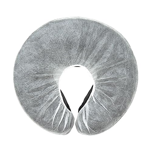 Appearus Fitted Face Cradle Cover 100 Count - Elastic Nonwoven Headrest Liners