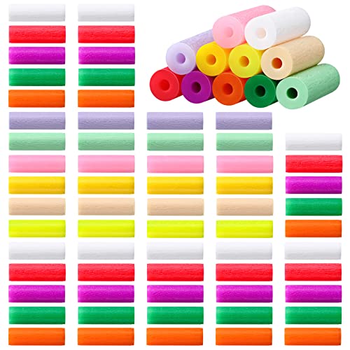 110 Pcs Aligner Chewies 1.4 Inch - Non-Slip Silicone Chewing Trays in 11 Colors & Flavors