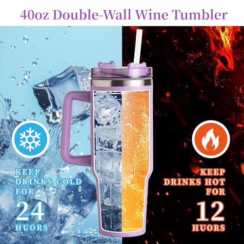 Birthday Gifts for Women, Self Care & Get Well Soon Gift Baskets, Jasmine Relaxing Spa Care Package with 40oz Tumbler & Flannel Blanket, Encouragement Thinking of You Gifts for Her, Mom, Friend,Girl