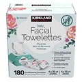 Daily Facial Wipes - Gentle Deep Clean, 180 Count