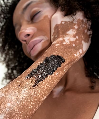 Exfoliating Coffee Body Scrub with Peppermint & Sea Salt - Vegan 220ml