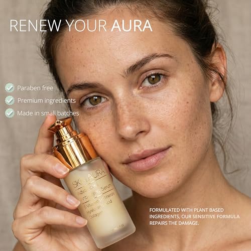 Anti-Aging Collagen Peptide Serum with Hyaluronic Acid & Vitamins - 30ml