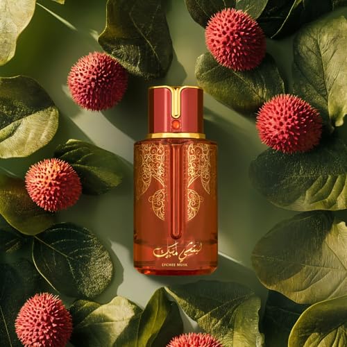 Unisex Lychee Musk Eau de Parfum 3.4 fl oz - Fresh, Floral & Warm Scent