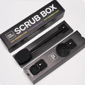 The Man Silicone Face, Body, and Back Scrubber Brush (Variety Set)