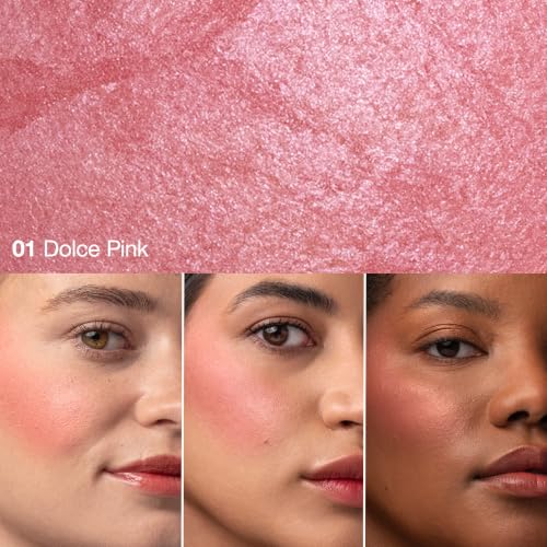 Milani Baked Blush - Dolce Pink Powder Face Cheek Contour & Highlight 0.12oz Pack of 2